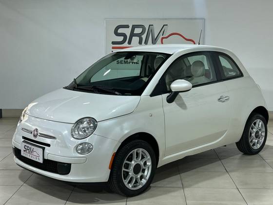 FIAT 500 1.4 CULT 8V FLEX 2P AUTOMATIZADO FIAT 500 1.4 CULT 8V FLEX 2P AUTOMATIZADO